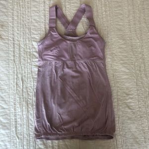 Lululemon Stuff Your Bra Tank Top